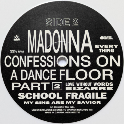 Madonna – Confessions II - фото 8 Madonna – Confessions II - фото 8