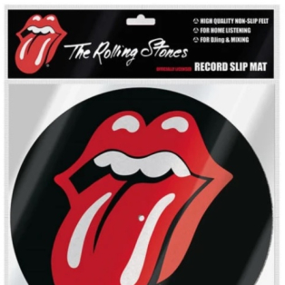 The Rolling Stones Official Turntable Slipmat The Rolling Stones Official Turntable Slipmat