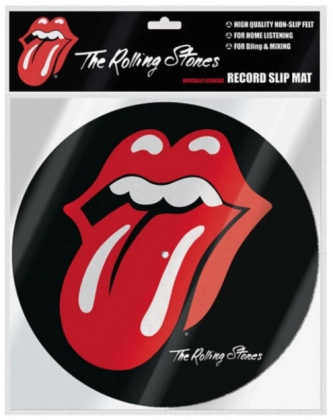 The Rolling Stones Official Turntable Slipmat - фото 1 The Rolling Stones Official Turntable Slipmat - фото 1