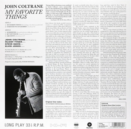 John Coltrane &ndash; My Favorite Things - фото 2