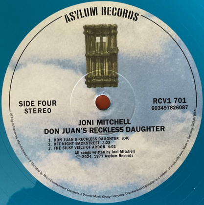 Joni Mitchell &ndash; Don Juan's Reckless Daughter - фото 12