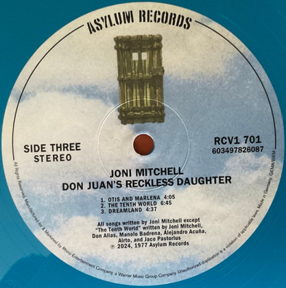Joni Mitchell &ndash; Don Juan's Reckless Daughter - фото 11
