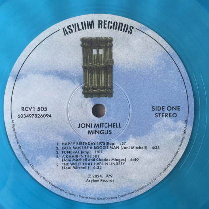 Joni Mitchell – Mingus - фото 7 Joni Mitchell – Mingus - фото 7