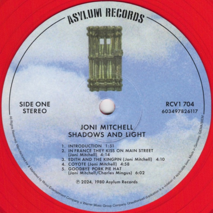 Joni Mitchell – Shadows And Light - фото 7 Joni Mitchell – Shadows And Light - фото 7