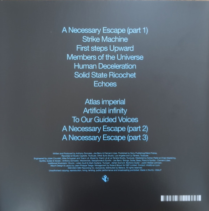 M83 – A Necessary Escape - Dakar Chronicles Original Soundtrack - фото 2 M83 – A Necessary Escape - Dakar Chronicles Original Soundtrack - фото 2