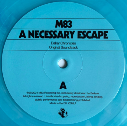 M83 – A Necessary Escape - Dakar Chronicles Original Soundtrack - фото 4 M83 – A Necessary Escape - Dakar Chronicles Original Soundtrack - фото 4