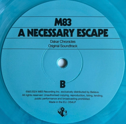 M83 – A Necessary Escape - Dakar Chronicles Original Soundtrack - фото 5 M83 – A Necessary Escape - Dakar Chronicles Original Soundtrack - фото 5