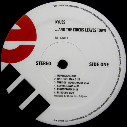 Kyuss – ...And The Circus Leaves Town - фото 2 Kyuss – ...And The Circus Leaves Town - фото 2