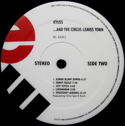 Kyuss – ...And The Circus Leaves Town - фото 3 Kyuss – ...And The Circus Leaves Town - фото 3