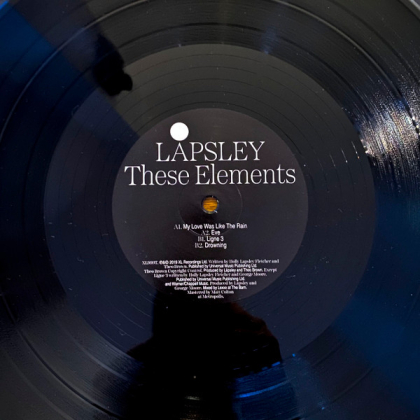 Lapsley &ndash; These Elements - фото 5