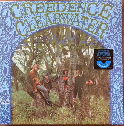 Creedence Clearwater Revival – Creedence Clearwater Revival - фото 1 Creedence Clearwater Revival – Creedence Clearwater Revival - фото 1