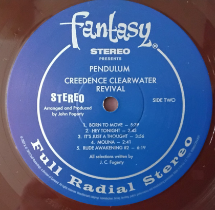 Creedence Clearwater Revival – Pendulum - фото 5 Creedence Clearwater Revival – Pendulum - фото 5