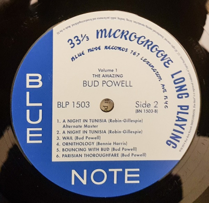 Bud Powell &ndash; The Amazing Bud Powell, Volume 1 - фото 4
