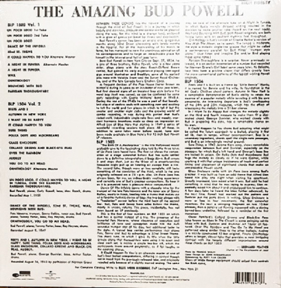 Bud Powell &ndash; The Amazing Bud Powell, Volume 1 - фото 2