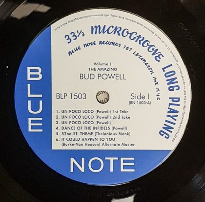 Bud Powell &ndash; The Amazing Bud Powell, Volume 1 - фото 3