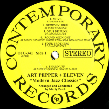 Art Pepper – Art Pepper + Eleven - фото 3 Art Pepper – Art Pepper + Eleven - фото 3
