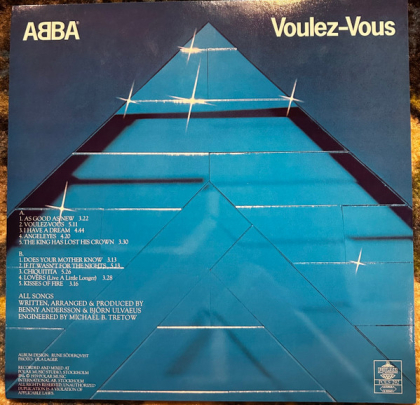 ABBA – Voulez-Vous - фото 2 ABBA – Voulez-Vous - фото 2