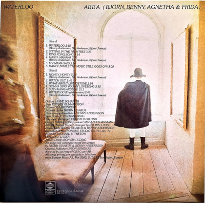 ABBA, Björn, Benny, Agnetha & Frida – Waterloo - фото 2 ABBA, Björn, Benny, Agnetha & Frida – Waterloo - фото 2