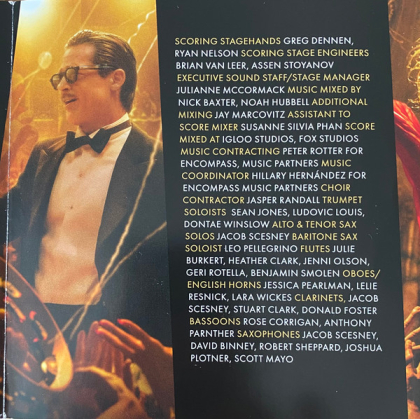 Justin Hurwitz – Babylon - Music From The Motion Picture - фото 7 Justin Hurwitz – Babylon - Music From The Motion Picture - фото 7