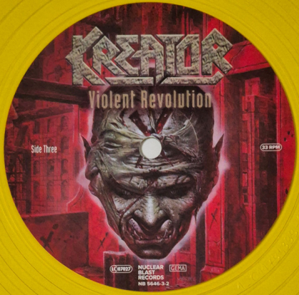 Kreator – Violent Revolution - фото 8 Kreator – Violent Revolution - фото 8