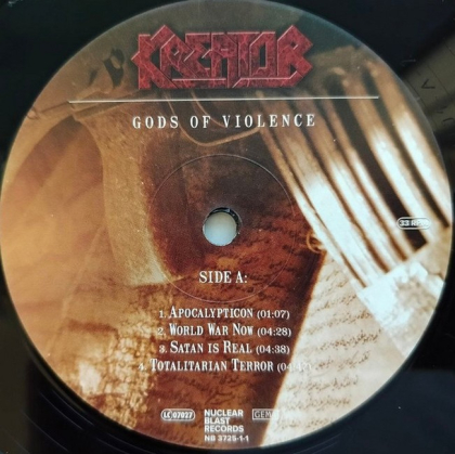 Kreator &ndash; Gods Of Violence - фото 4