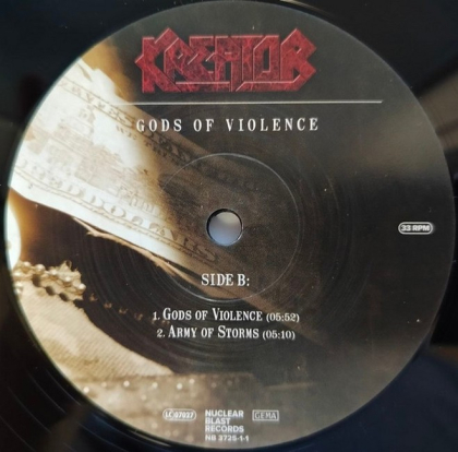 Kreator &ndash; Gods Of Violence - фото 5