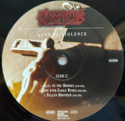 Kreator &ndash; Gods Of Violence - фото 6