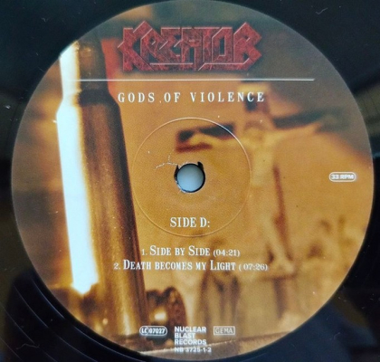Kreator &ndash; Gods Of Violence - фото 7