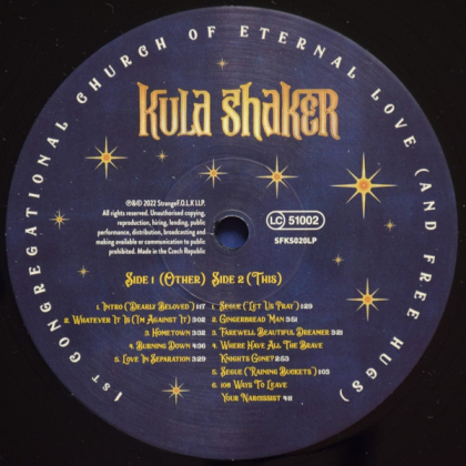 Kula Shaker – 1st Congregational Church Of Eternal Love - And Free Hugs - фото 6 Kula Shaker – 1st Congregational Church Of Eternal Love - And Free Hugs - фото 6