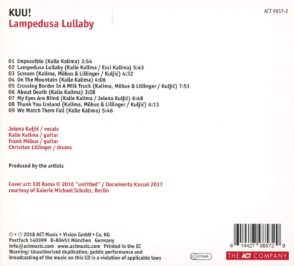 Kuu! – Lampedusa Lullaby - фото 2 Kuu! – Lampedusa Lullaby - фото 2