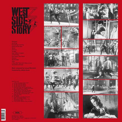 Leonard Bernstein &ndash; West Side Story - The Original Sound Track Recording - фото 2