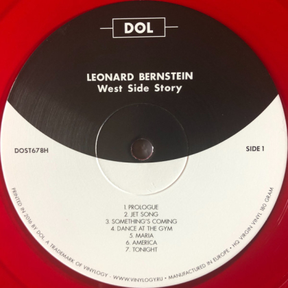 Leonard Bernstein &ndash; West Side Story - The Original Sound Track Recording - фото 3