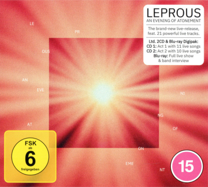 Leprous &ndash; An Evening Of Atonement - фото 2