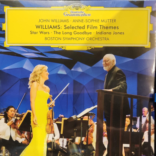 John Williams, Anne-Sophie Mutter, Boston Symphony Orchestra – Williams: Selected Film Themes John Williams, Anne-Sophie Mutter, Boston Symphony Orchestra – Williams: Selected Film Themes