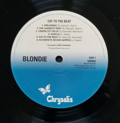 Blondie &ndash; Eat To The Beat - фото 5