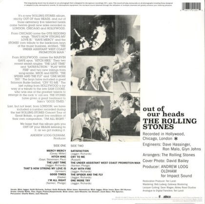 The Rolling Stones – Out Of Our Heads - фото 2 The Rolling Stones – Out Of Our Heads - фото 2