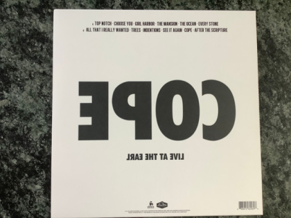 Manchester Orchestra – Cope - Live At The Earl - фото 2 Manchester Orchestra – Cope - Live At The Earl - фото 2