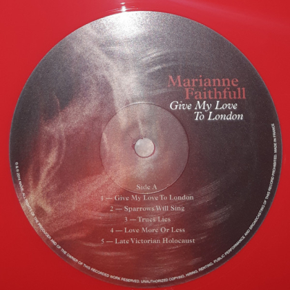 Marianne Faithfull &ndash; Give My Love To London - фото 5