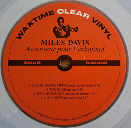 Miles Davis – Ascenseur Pour L'Échafaud - фото 6 Miles Davis – Ascenseur Pour L'Échafaud - фото 6