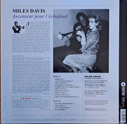 Miles Davis – Ascenseur Pour L'Échafaud - фото 2 Miles Davis – Ascenseur Pour L'Échafaud - фото 2
