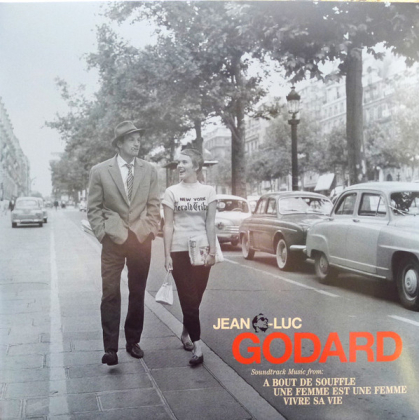 Jean-Luc Godard – Soundtrack Music From: A Bout De Souffle / Une Femme Est Une Femme / Vivre Sa Vie - фото 1 Jean-Luc Godard – Soundtrack Music From: A Bout De Souffle / Une Femme Est Une Femme / Vivre Sa Vie - фото 1