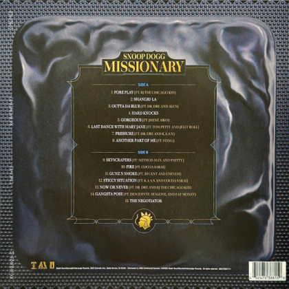 Snoop Dogg – Missionary - фото 2 Snoop Dogg – Missionary - фото 2
