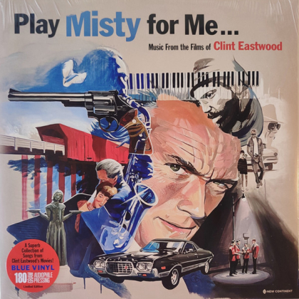 Various – Play Misty For Me... Music From The Films Of Clint Eastwood - фото 1 Various – Play Misty For Me... Music From The Films Of Clint Eastwood - фото 1