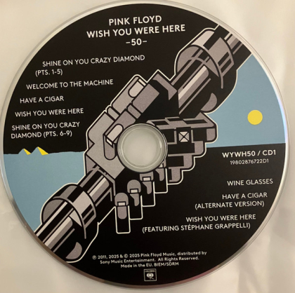 Pink Floyd – Wish You Were Here - фото 14 Pink Floyd – Wish You Were Here - фото 14