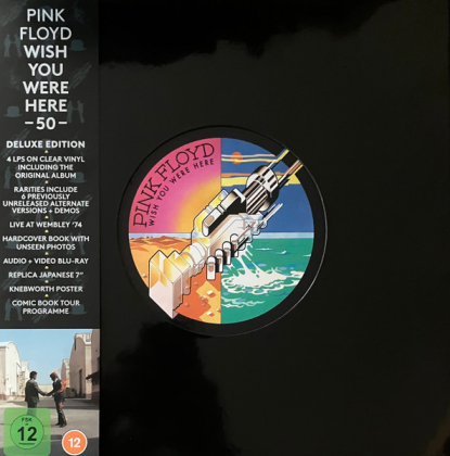 Pink Floyd – Wish You Were Here - фото 1 Pink Floyd – Wish You Were Here - фото 1