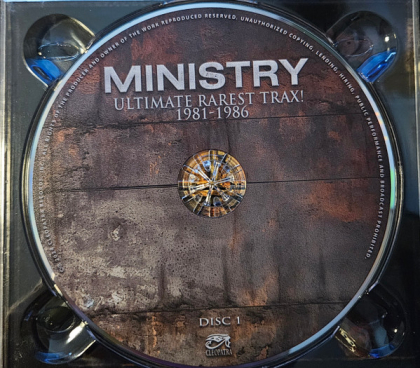 Ministry &ndash; Ultimate Rarest Trax! 1981-1986 - фото 3