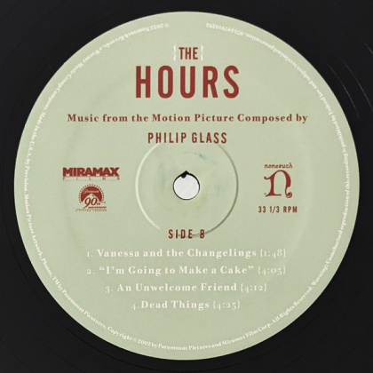 Philip Glass – The Hours - Music From The Motion Picture - фото 6 Philip Glass – The Hours - Music From The Motion Picture - фото 6