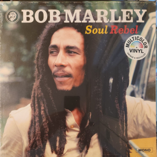 Bob Marley & The Wailers – Soul Rebel Bob Marley & The Wailers – Soul Rebel